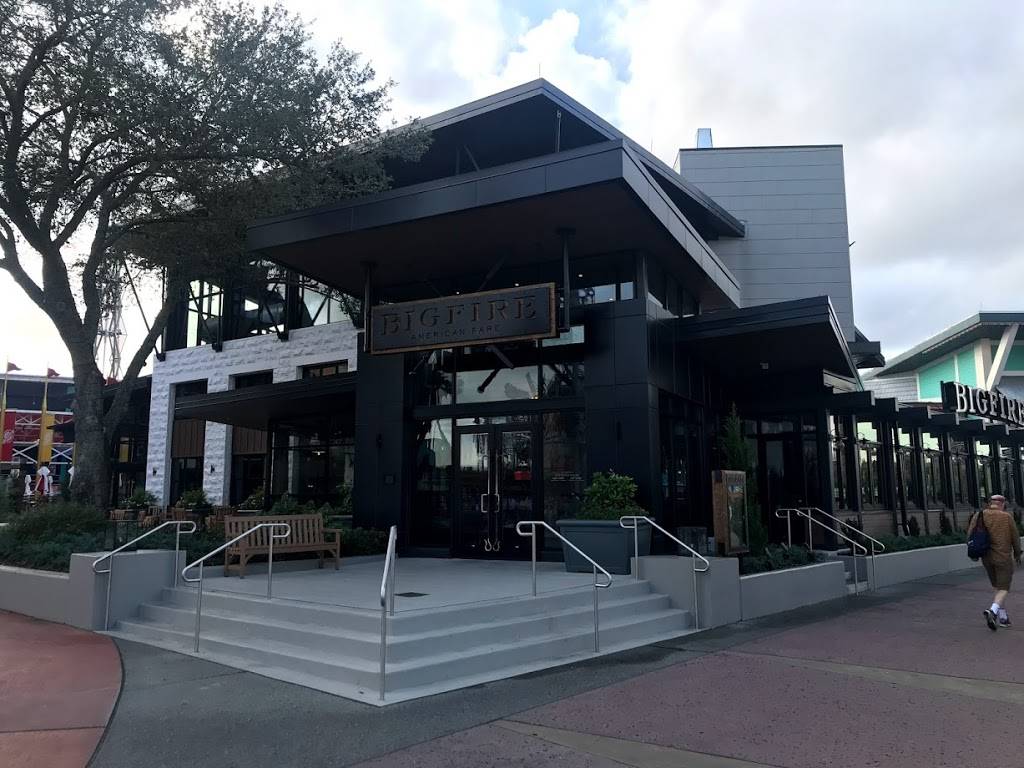 Bigfire | restaurant | 6000 Universal Blvd, Orlando, FL 32819, USA | 4072243663 OR +1 407-224-3663