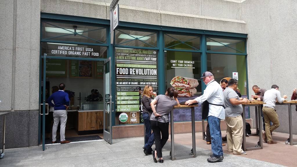 The Organic Coup | meal takeaway | 101 Spear St, San Francisco, CA 94105, USA | 4155463988 OR +1 415-546-3988