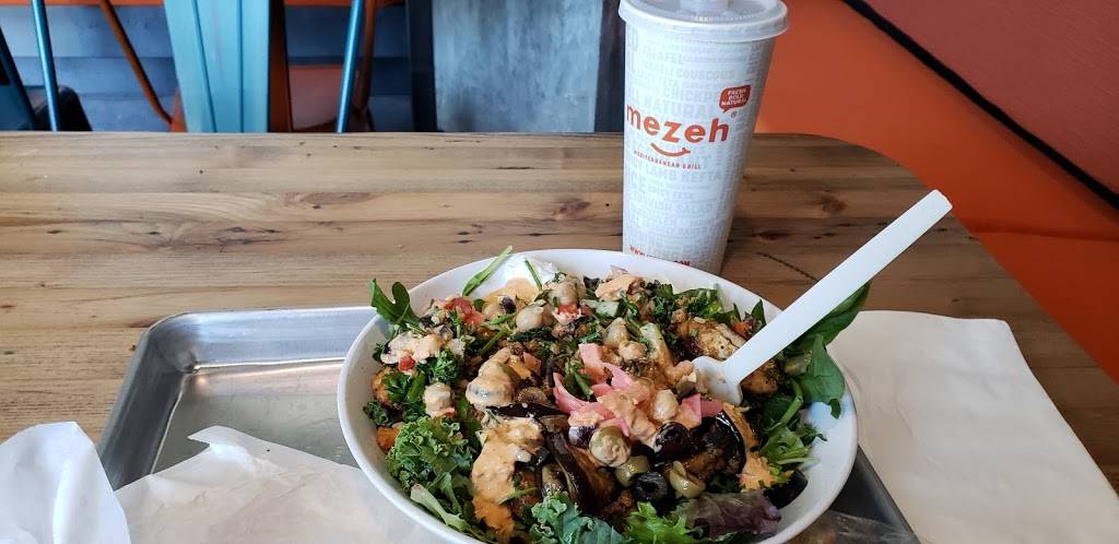 Mezeh Mediterranean Grill (Reston) | restaurant | 12120 Sunset Hills Rd, Reston, VA 20190, USA | 7033106495 OR +1 703-310-6495