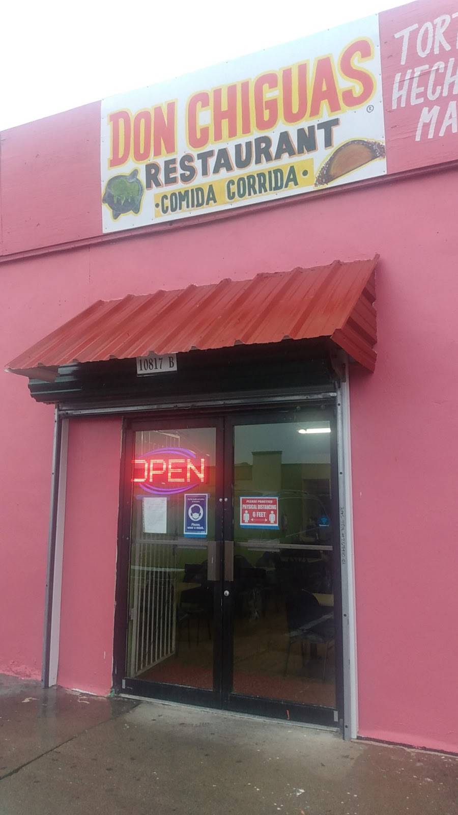 Don chiguas restaurant | restaurant | 10817 Denton Dr, Dallas, TX 75220, USA | 2143778195 OR +1 214-377-8195