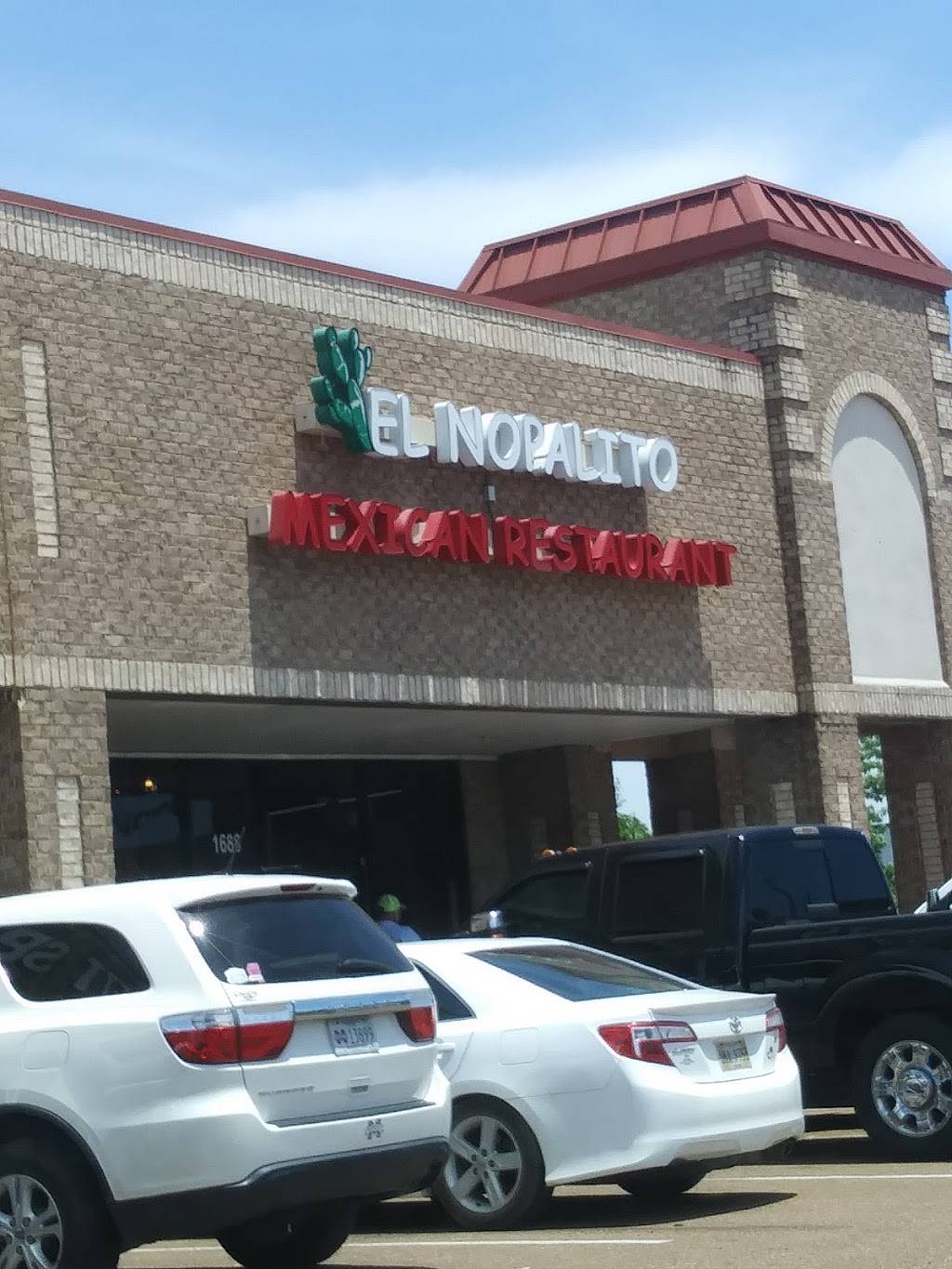 El Nopalito | restaurant | 1688 Crescent Meadow Dr, Holly Springs, MS 38635, USA | 6622521666 OR +1 662-252-1666