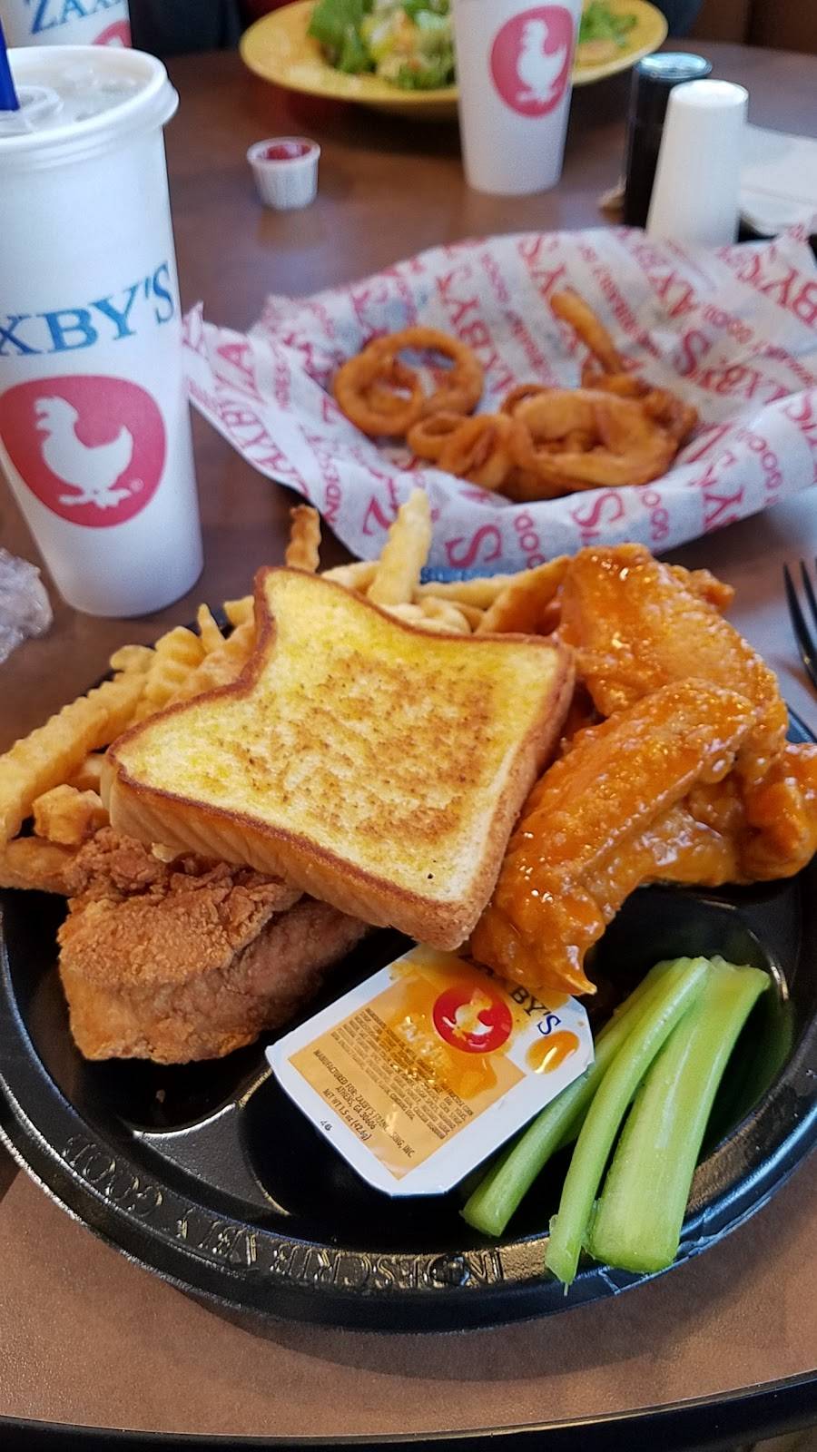 Zaxbys Chicken Fingers & Buffalo Wings | restaurant | 3019 Raleigh Rd Pkwy W, Wilson, NC 27896, USA | 2529916444 OR +1 252-991-6444