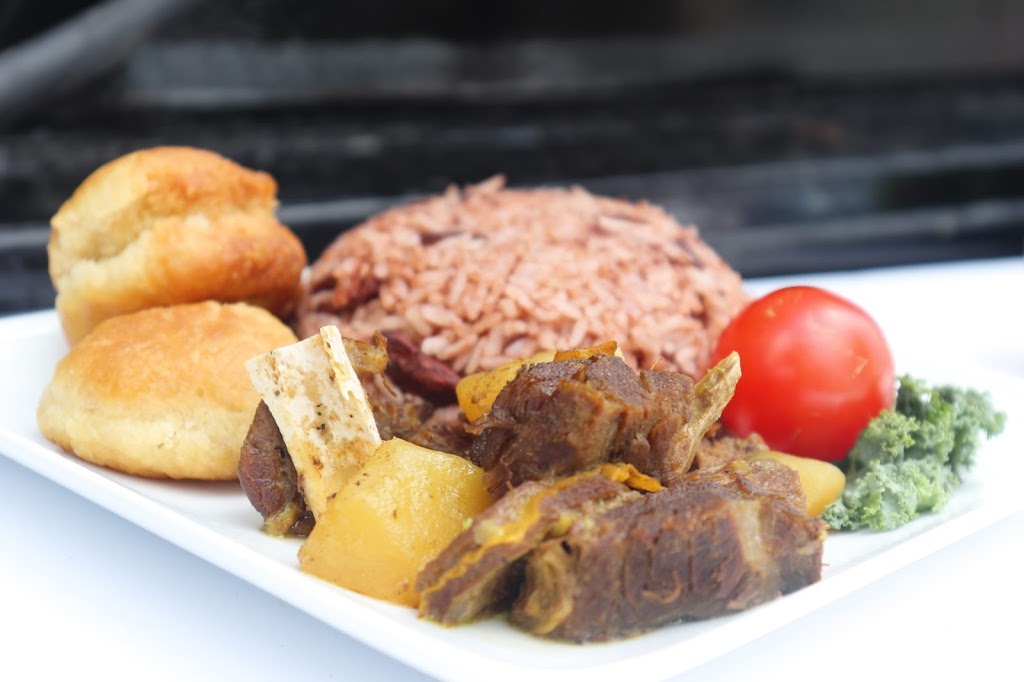 Jas & Fam Caribbean Flavor Food Truck Services | restaurant | 15606 Emerald Way Bowie Town Center behind Barnes and Noble building, Bowie, MD 20720, USA | 2409948928 OR +1 240-994-8928