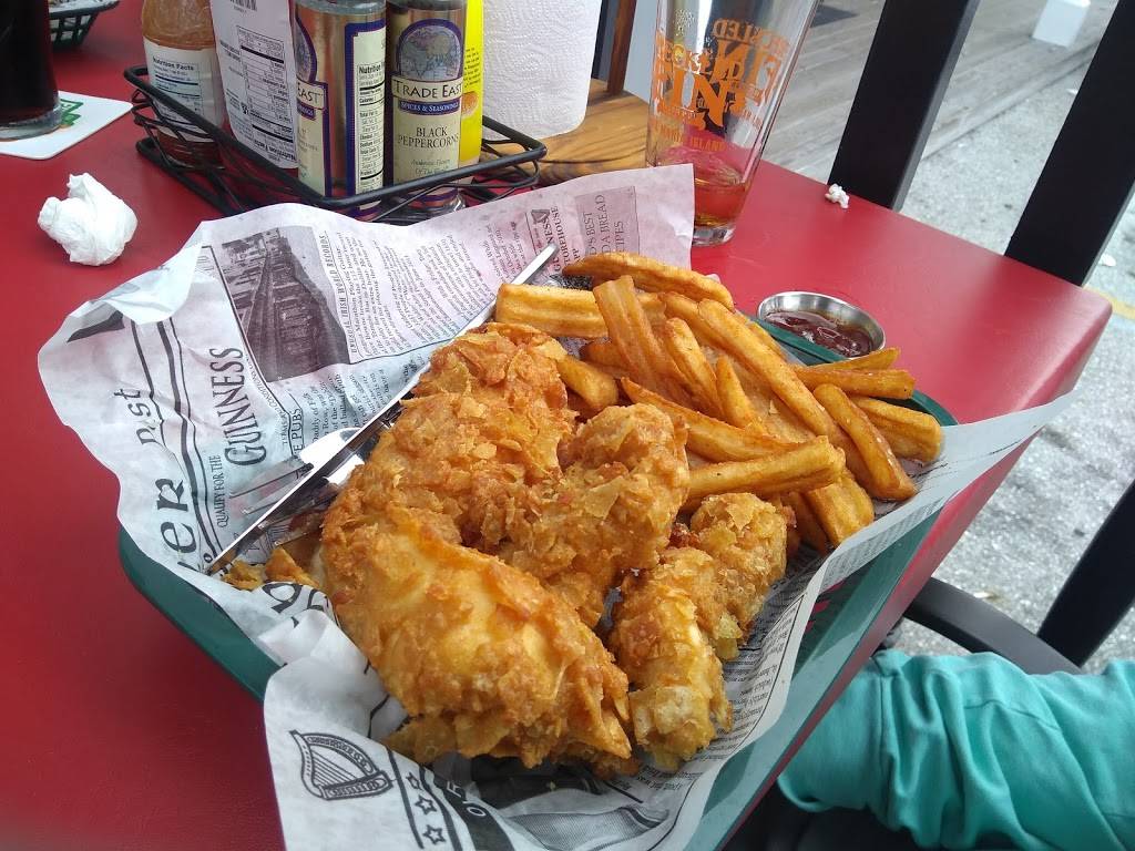 Freckled Fin Irish Pub | restaurant | 5337 Gulf Dr, Holmes Beach, FL 34217, USA | 9412513930 OR +1 941-251-3930