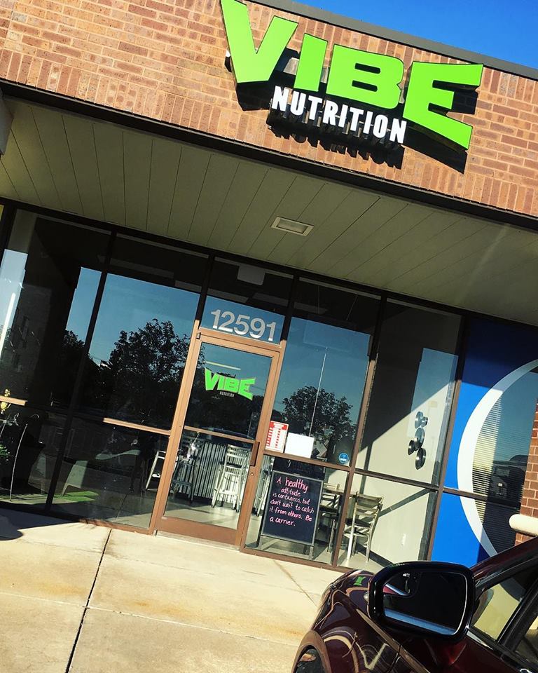 Vibe Nutrition | restaurant | 12591 Antioch Rd, Overland Park, KS 66213, USA | 9132177091 OR +1 913-217-7091