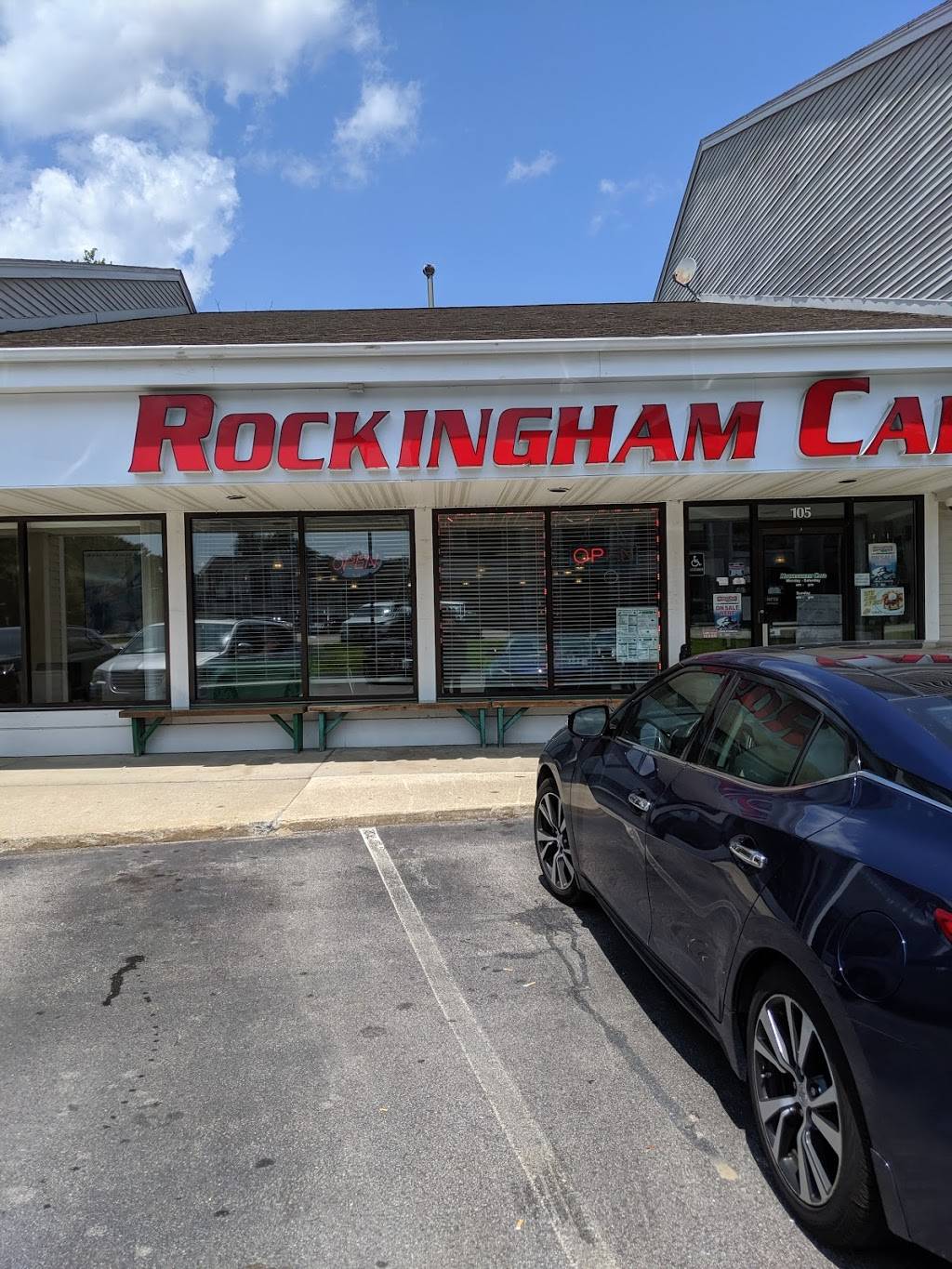 Rockingham Cafe | cafe | 264 N Broadway, Salem, NH 03079, USA | 6032120022 OR +1 603-212-0022