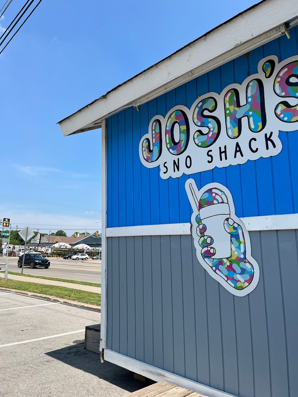 Joshs Sno Shack 91st and Sheridan | restaurant | 6508 E 91st St, Tulsa, OK 74133, USA | 5735756747 OR +1 573-575-6747