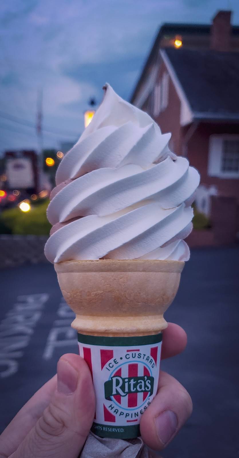 Ritas Italian Ice & Frozen Custard | restaurant | 523 Baltimore St, Gettysburg, PA 17325, USA | 7173389090 OR +1 717-338-9090