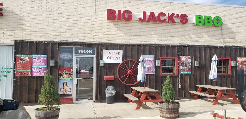Big Jacks BBQ | restaurant | 1168 W Main St, Lewisville, TX 75067, USA | 9724207928 OR +1 972-420-7928