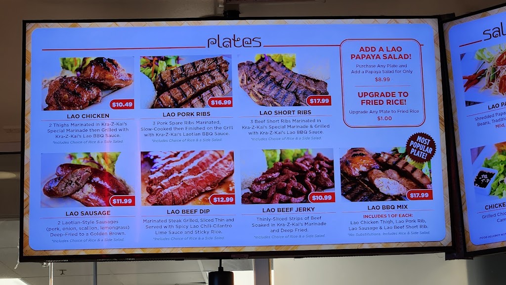 Kra Z Kai’s Laotian Barbeque | restaurant | 12885 Beach Blvd Unit 3, Stanton, CA 90680, USA | 7143797026 OR +1 714-379-7026
