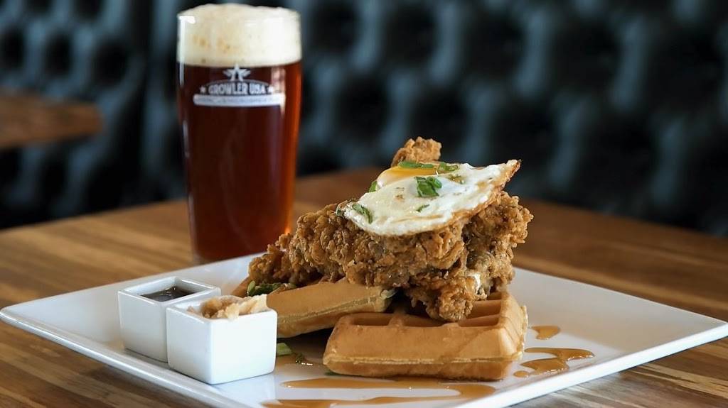 Growler USA - The Colony | restaurant | 6520 Cascades Ct suite 200, The Colony, TX 75056, USA | 2144691558 OR +1 214-469-1558