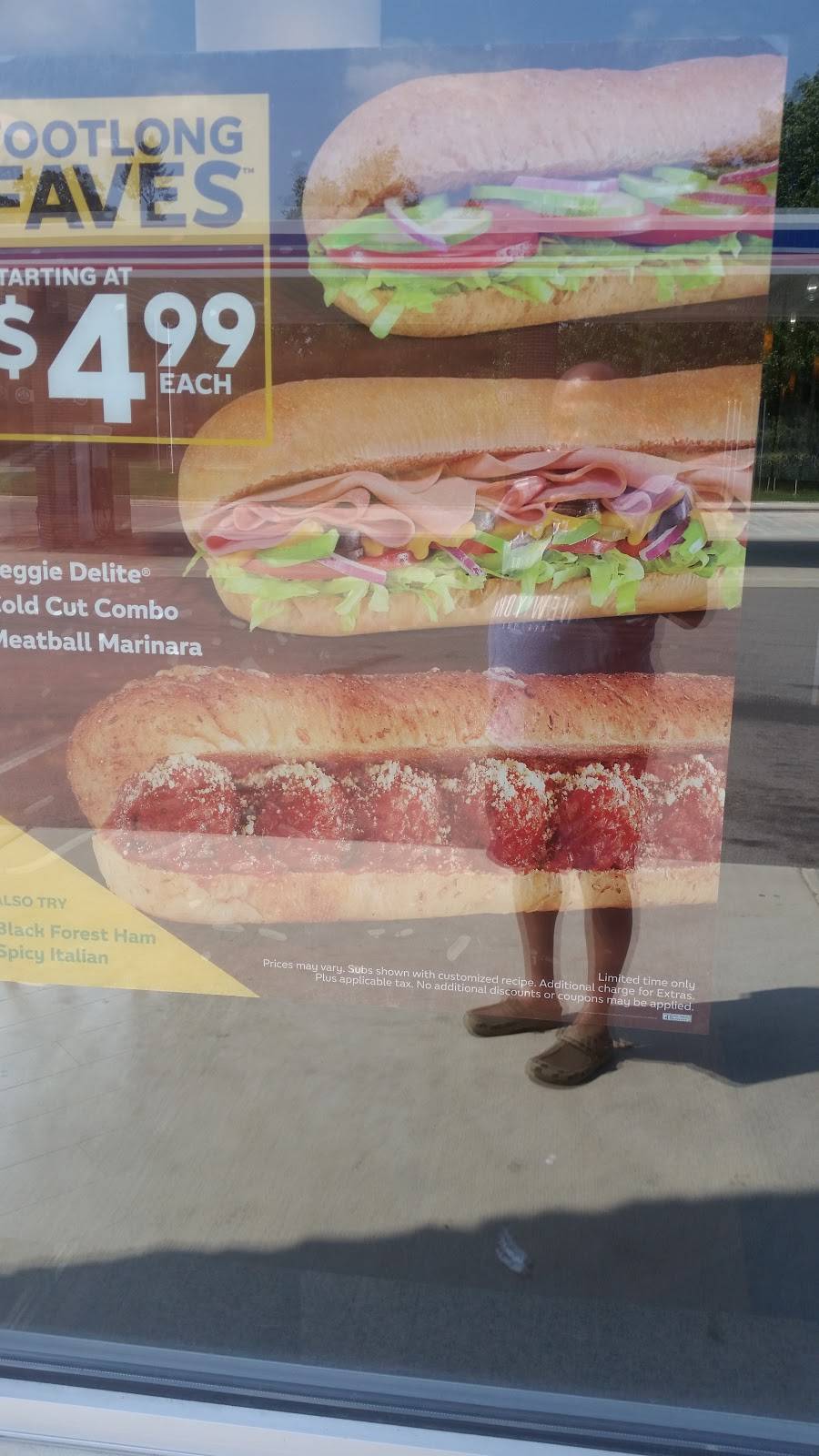 Subway | restaurant | 2428 N Dearing Rd, Parma, MI 49269, USA | 5175133216 OR +1 517-513-3216