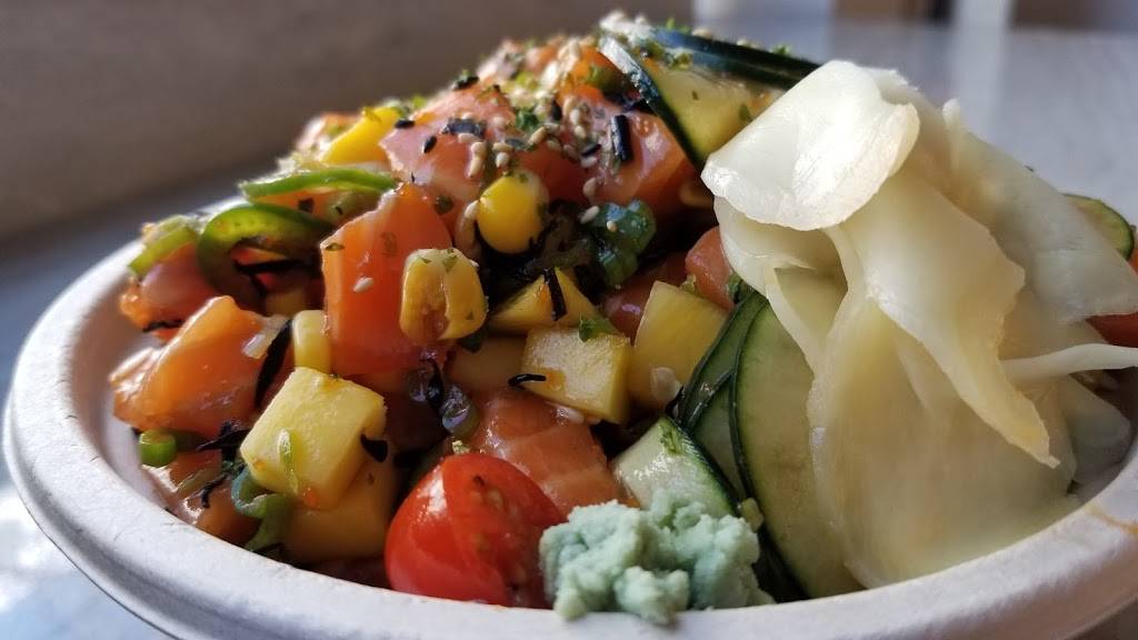 Poke House - Santa Cruz | restaurant | 1543 Pacific Ave, Santa Cruz, CA 95060, USA | 8313165130 OR +1 831-316-5130