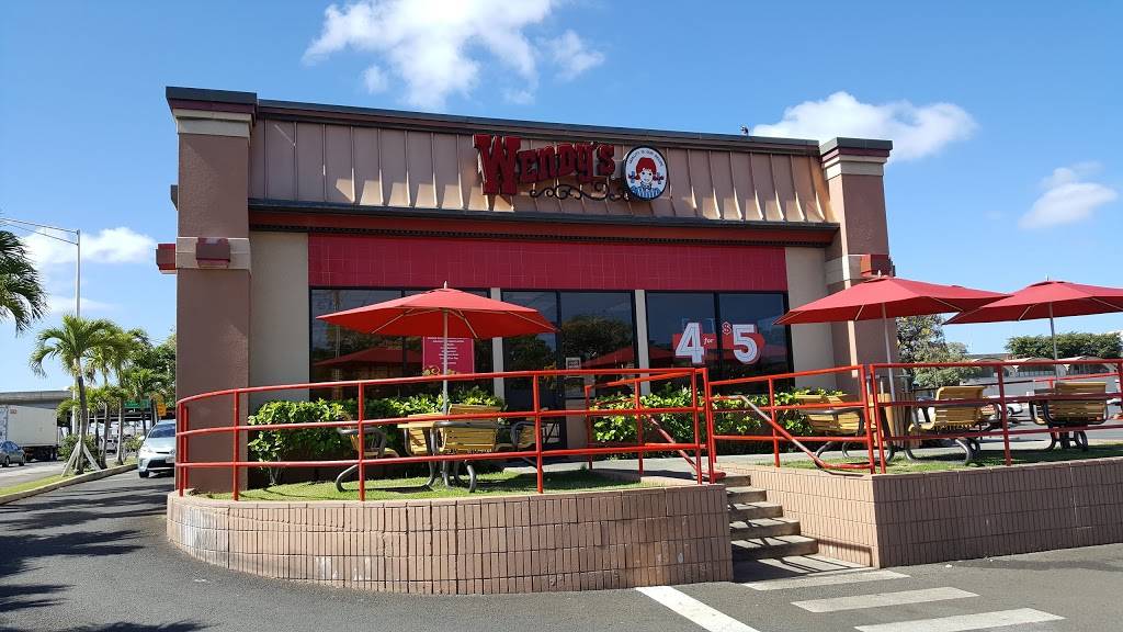 Wendys | restaurant | 630 Puuloa Rd, Honolulu, HI 96819, USA | 8088366248 OR +1 808-836-6248