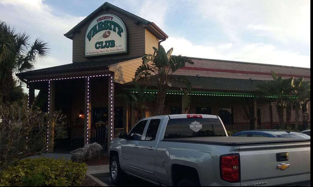 Varsity Club Sports Bar Trinity | restaurant | 3523 Little Rd, New Port Richey, FL 34655, USA | 7272322945 OR +1 727-232-2945