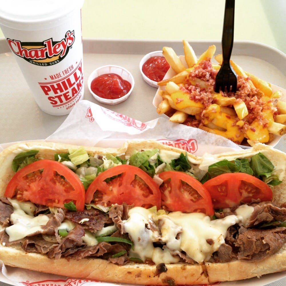Charleys Philly Steaks | restaurant | 200 Towne Center Cir Ste VC-10, Sanford, FL 32771, USA | 4073248444 OR +1 407-324-8444