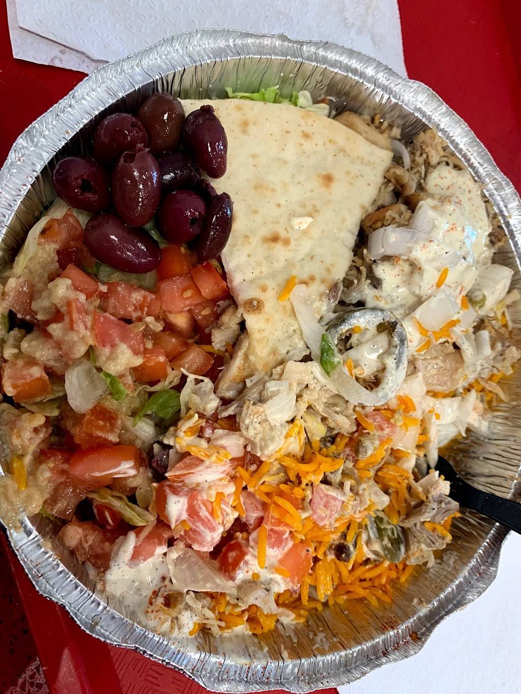 The Halal Guys | restaurant | 1595 Niagara Falls Blvd Suite 800, Amherst, NY 14226, USA | 7162482996 OR +1 716-248-2996