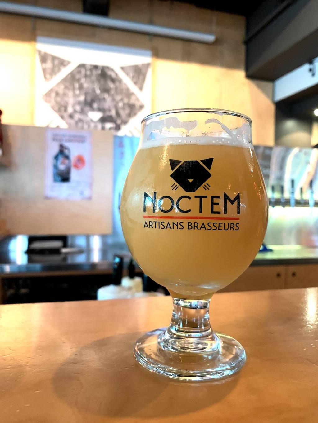 Noctem Artisans Brasseurs - Brasserie St-Malo | restaurant | 1095 Rue Vincent-Massey suite 8, Québec, QC G1N 1N2, Canada | 4187042428 OR +1 418-704-2428