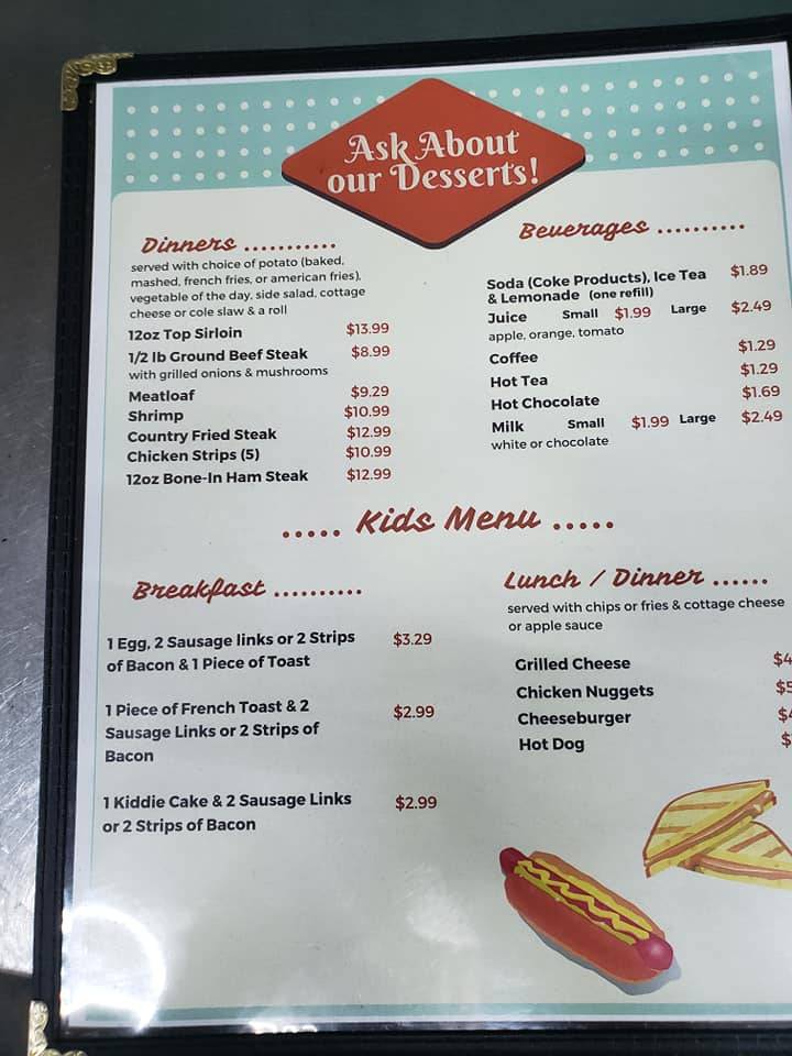 JDs Family Diner | restaurant | 1655 Mayflower Rd, Niles, MI 49120, USA | 2696970657 OR +1 269-697-0657