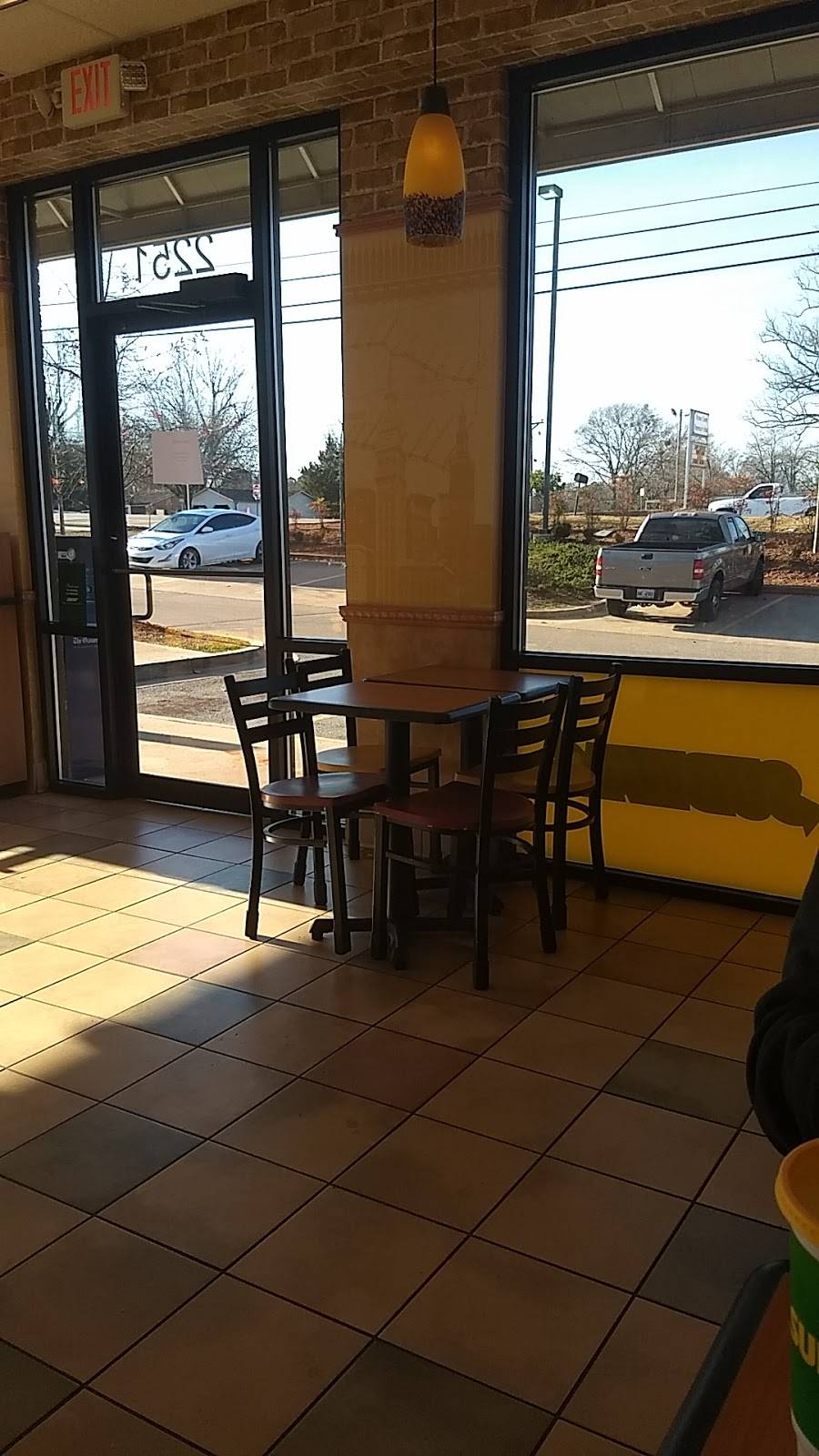 Subway | restaurant | 2251 Hog Mountain Rd, Watkinsville, GA 30677, USA | 7067691222 OR +1 706-769-1222