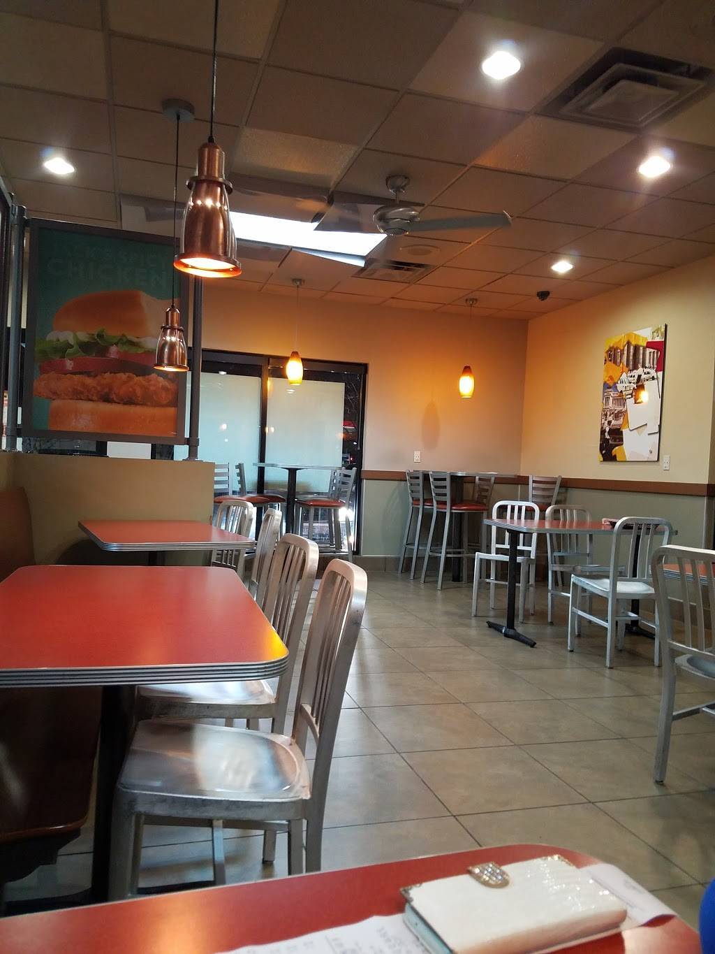 Jack in the Box | restaurant | 110 E Camp Wisdom Rd, Dallas, TX 75241, USA | 9722285679 OR +1 972-228-5679