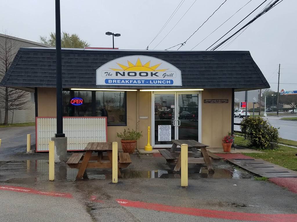 Nook Restaurant | restaurant | 1218 W Main St, Tomball, TX 77375, USA | 2812558406 OR +1 281-255-8406