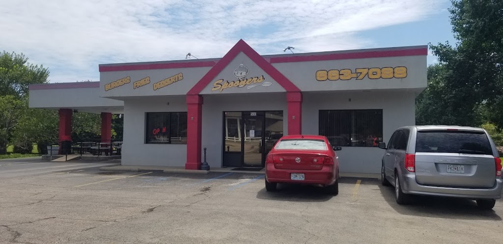 Spooners | restaurant | 500 N 2nd St, Ellington, MO 63638, USA | 5736637088 OR +1 573-663-7088