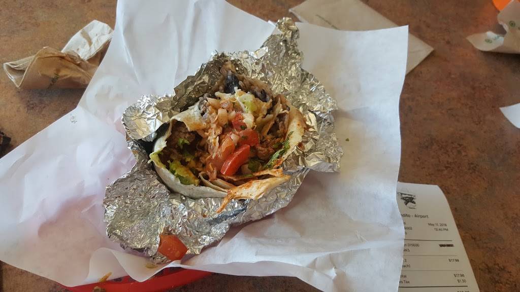 Burrito Bandito | restaurant | 8938 Airport Rd, Redding, CA 96002, USA | 5302226640 OR +1 530-222-6640