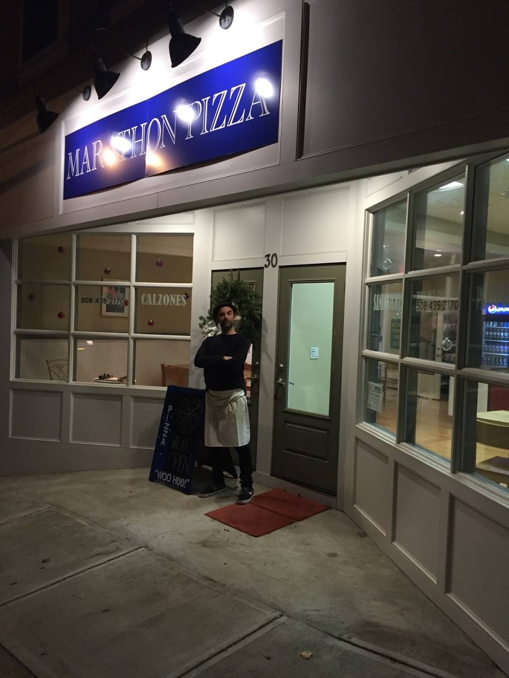 Marathon Pizza | meal delivery | 30 Main St, Hopkinton, MA 01748, USA | 5084357151 OR +1 508-435-7151