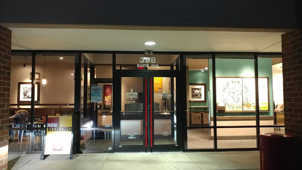 Noodles and Company | restaurant | 398 W Army Trail Rd, Bloomingdale, IL 60108, USA | 6306719411 OR +1 630-671-9411