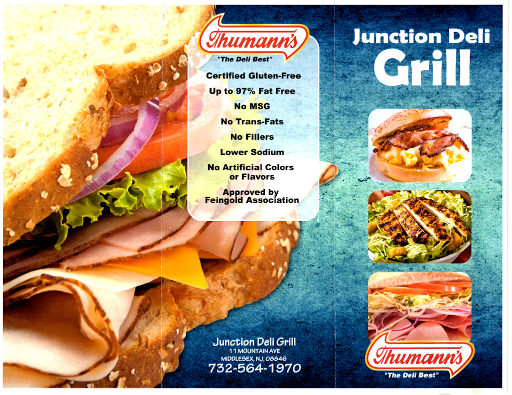 Junction Grill | restaurant | 111 Mountain Ave, Middlesex, NJ 08846, USA | 7325641970 OR +1 732-564-1970
