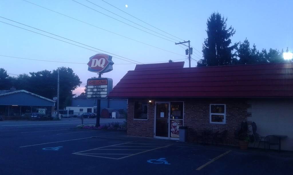 Dairy Queen | restaurant | 568 S Erie St, Mercer, PA 16137, USA | 7246625801 OR +1 724-662-5801