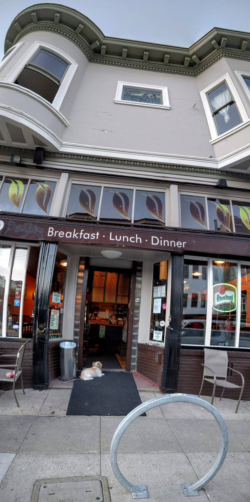 Morning Due Cafe | cafe | 3698 17th St, San Francisco, CA 94114, USA | 4156217156 OR +1 415-621-7156