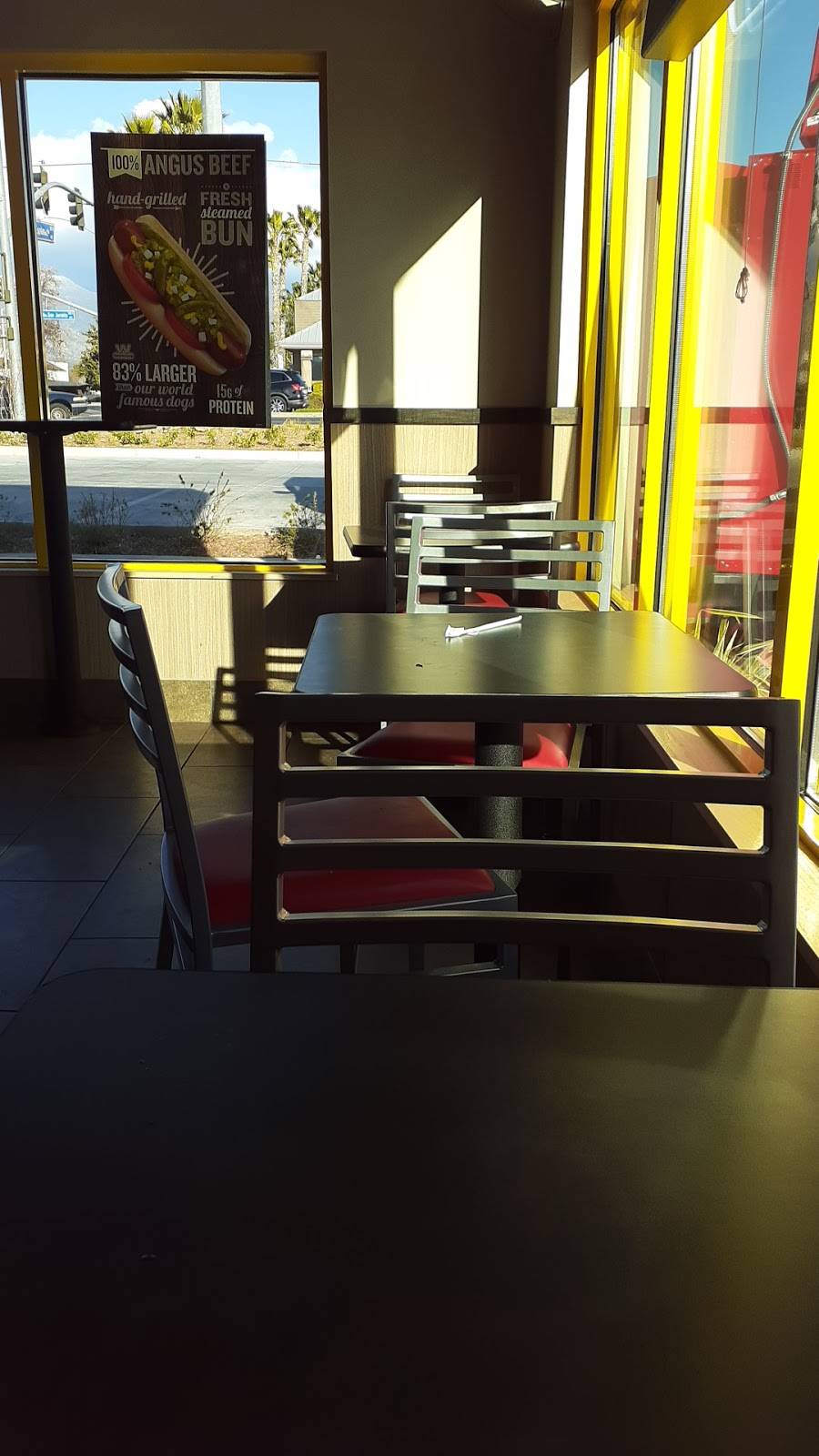 Wienerschnitzel | restaurant | 1504 S San Jacinto Ave, San Jacinto, CA 92583, USA | 9513971038 OR +1 951-397-1038