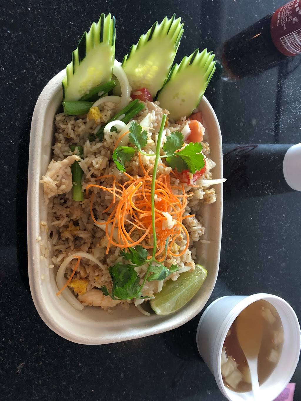 Thai Lao Express | restaurant | 19129 Preston Rd #160, Dallas, TX 75252, USA | 2147929392 OR +1 214-792-9392