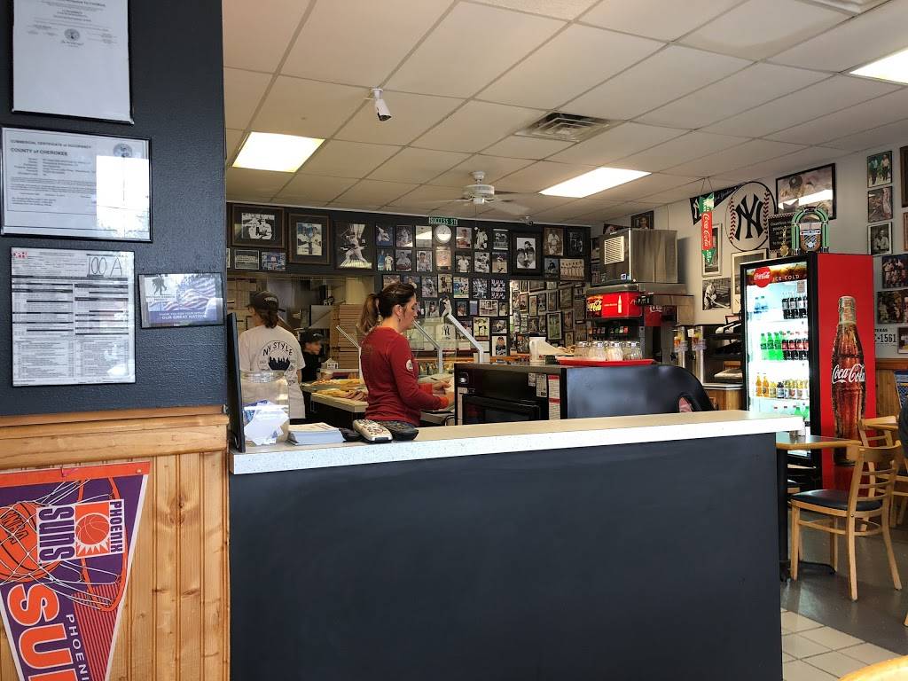 NY Style Deli and Pizza by Mansi | restaurant | 2340 Towne Lake Pkwy, Woodstock, GA 30189, USA | 6784267004 OR +1 678-426-7004