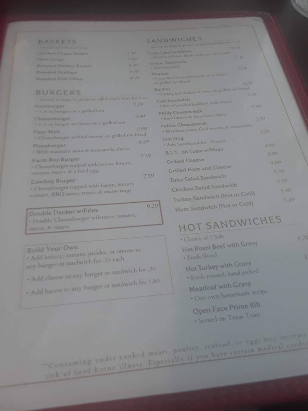 Graybills Diner | restaurant | 7686 Lincoln Hwy, Abbottstown, PA 17301, USA | 7172597019 OR +1 717-259-7019