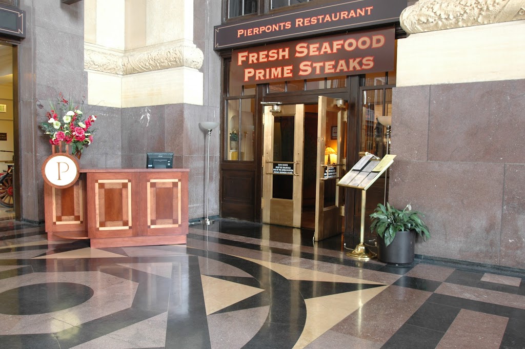 Pierponts at Union Station | restaurant | 30 W Pershing Rd, Kansas City, MO 64108, USA | 8162215111 OR +1 816-221-5111