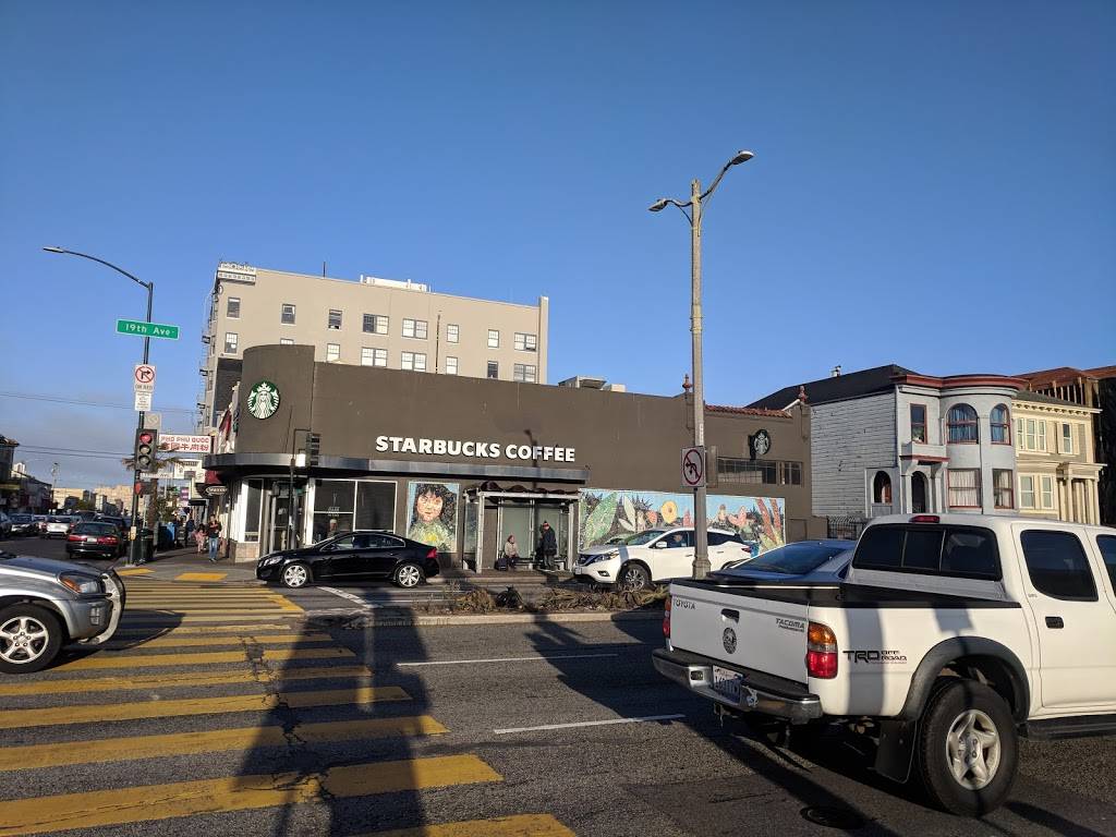 Starbucks | cafe | 1800 Irving St, San Francisco, CA 94122, USA | 4152427970 OR +1 415-242-7970