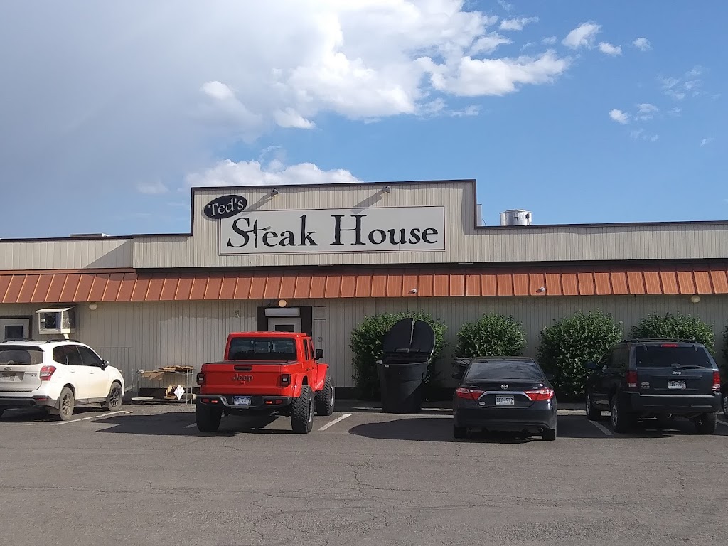 Ted Nelsons Steakhouse | restaurant | 103 Rose Ln, Montrose, CO 81401, USA | 9702520262 OR +1 970-252-0262
