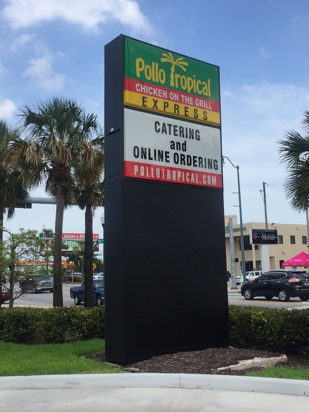 Pollo Tropical Express | restaurant | 7021 SW 8th St, Miami, FL 33144, USA | 7863297650 OR +1 786-329-7650