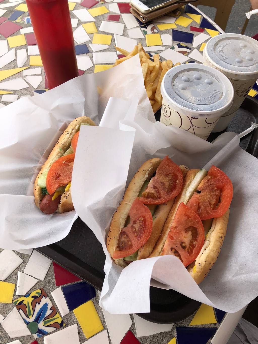 Hot Dog Heaven | restaurant | 101 E Sunrise Blvd, Fort Lauderdale, FL 33304, USA | 9545237100 OR +1 954-523-7100