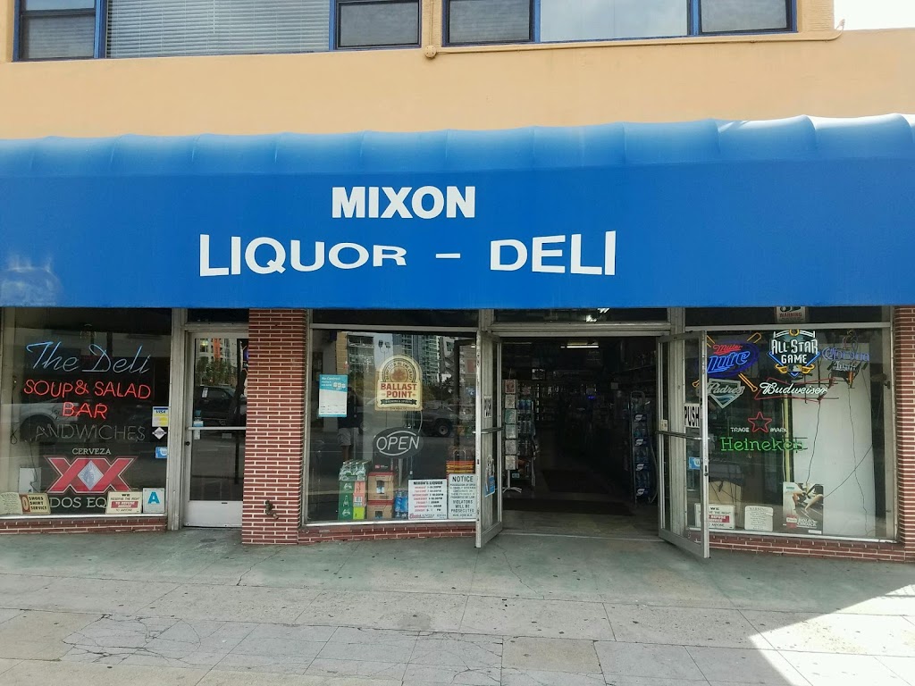 Mixon Liquor & Deli website: mixonliquordeli.com | restaurant | 1427 1st Ave, San Diego, CA 92101, USA | 6192328665 OR +1 619-232-8665