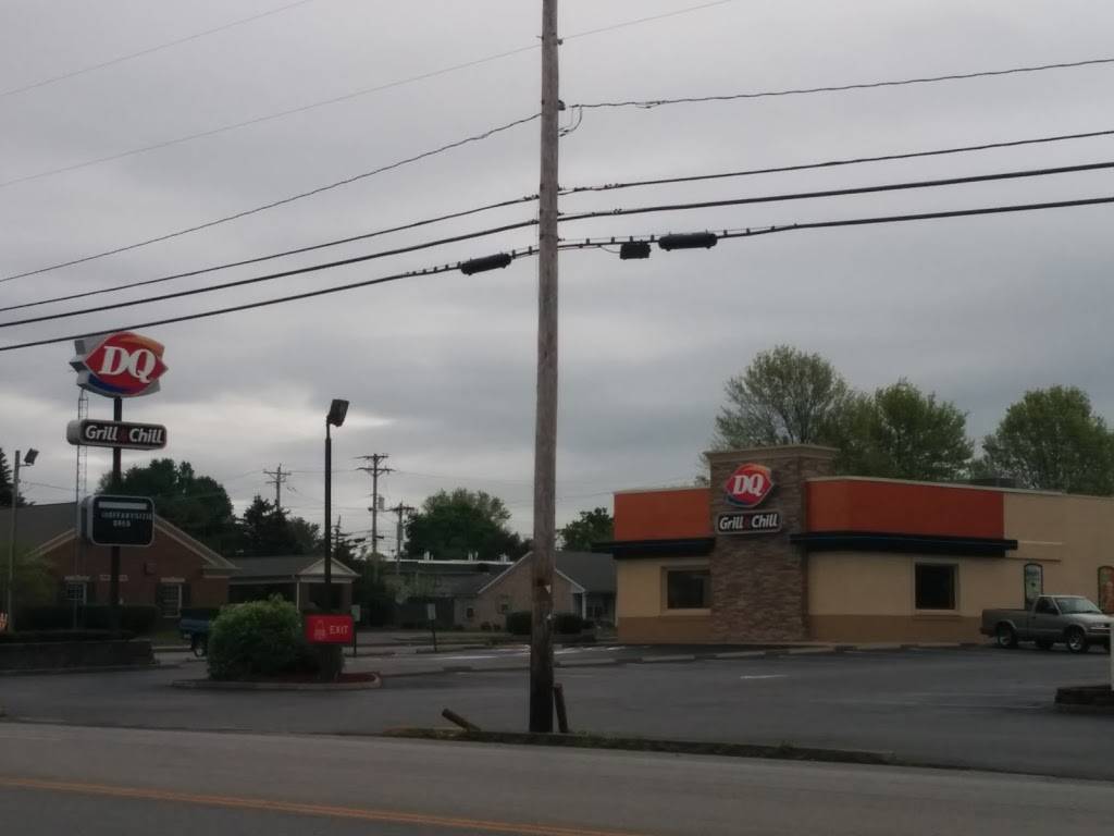 Dairy Queen Grill & Chill | restaurant | 900 S Main St, Nicholasville, KY 40356, USA | 8598854070 OR +1 859-885-4070
