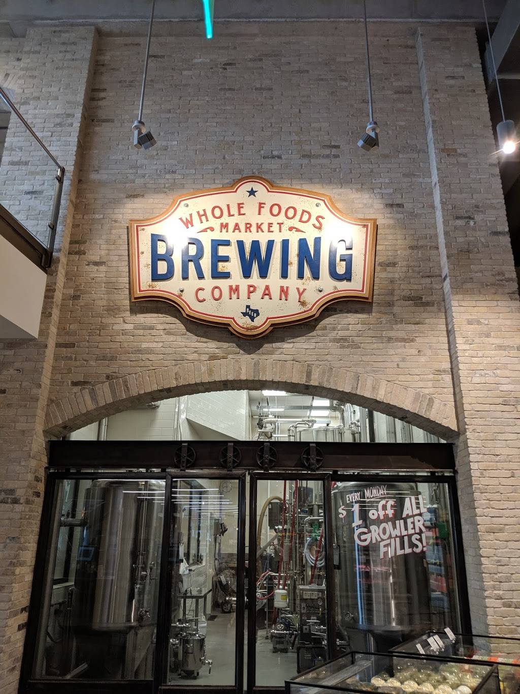 Whole Foods Brewing Company | restaurant | 1700 Post Oak Blvd, Houston, TX 77056, USA | 7133460537 OR +1 713-346-0537