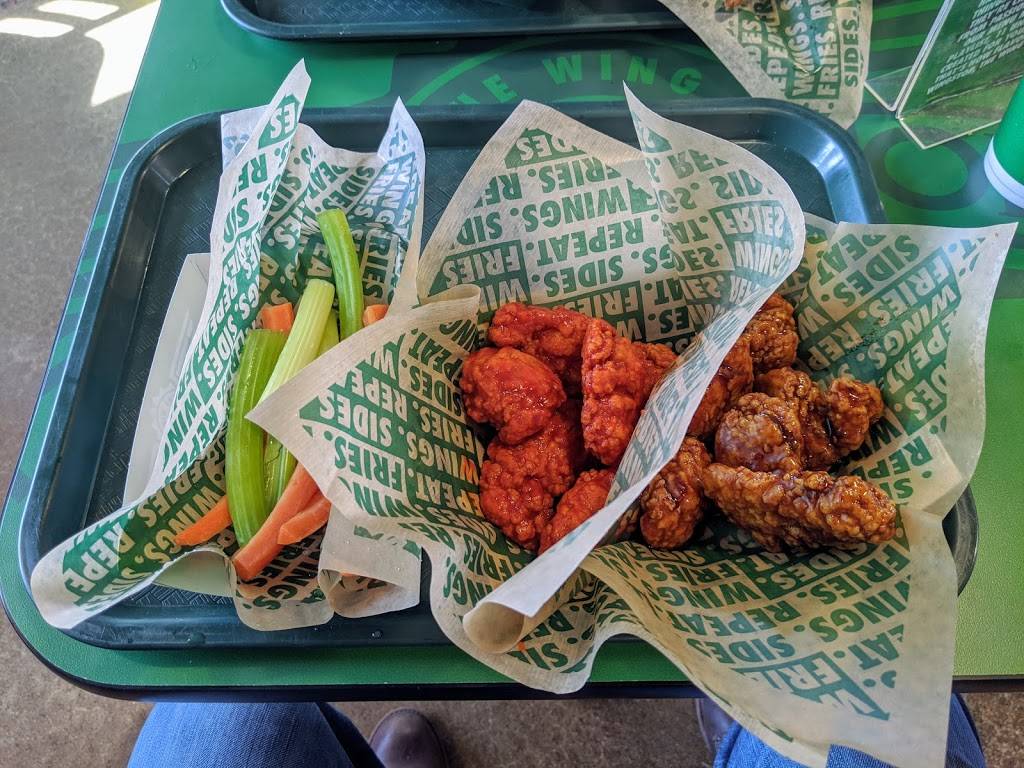 Wingstop | restaurant | 687 S Rancho Santa Fe Rd, San Marcos, CA 92078, USA | 4425153191 OR +1 442-515-3191