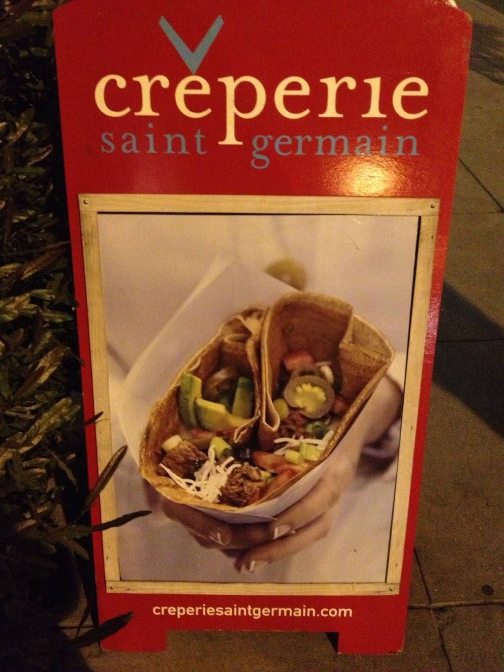 Crêperie Saint-Germain | restaurant | 222 2nd St, San Francisco, CA 94105, USA | 4157069733 OR +1 415-706-9733