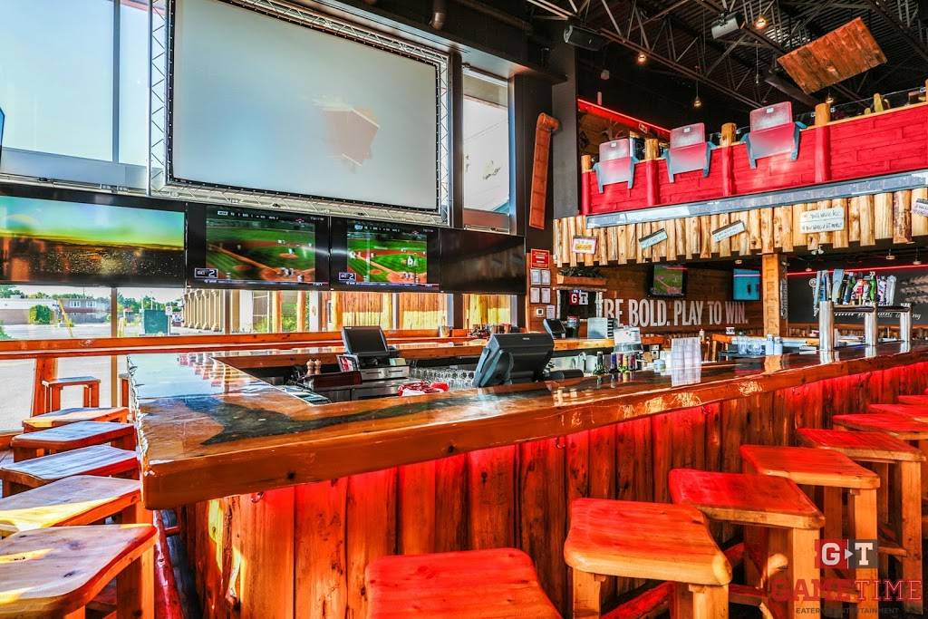 Gametime Eatery & Entertainment | restaurant | 141 King George Rd, Brantford, ON N3R 5K7, Canada | 5197500555 OR +1 519-750-0555