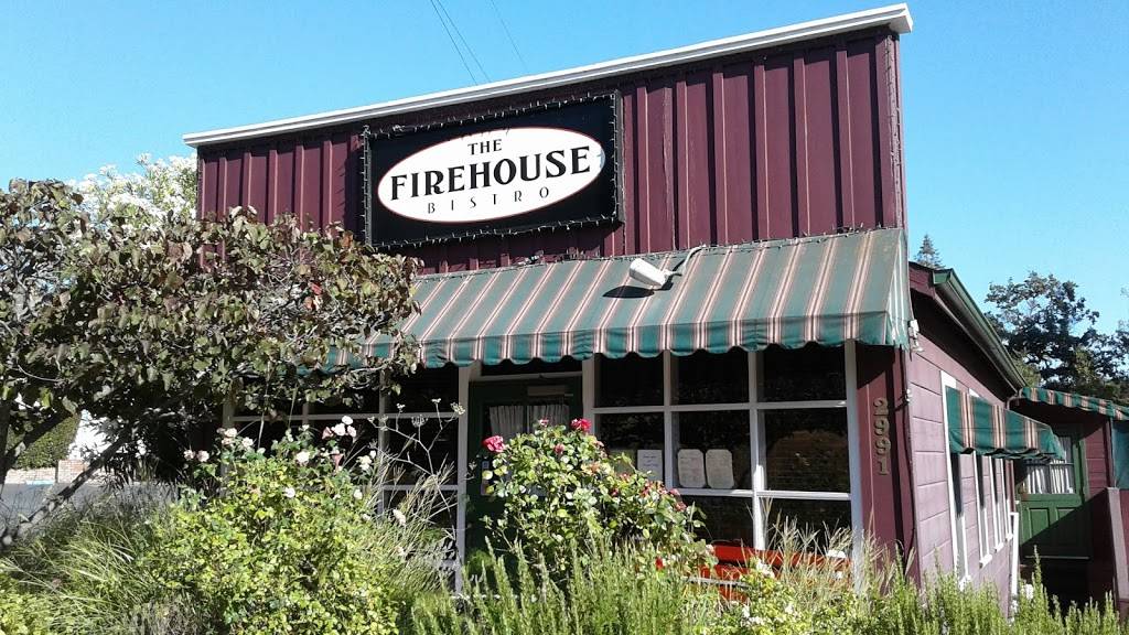 The Firehouse Bistro | restaurant | 2991 Woodside Rd, Woodside, CA 94062, USA | 6508514988 OR +1 650-851-4988