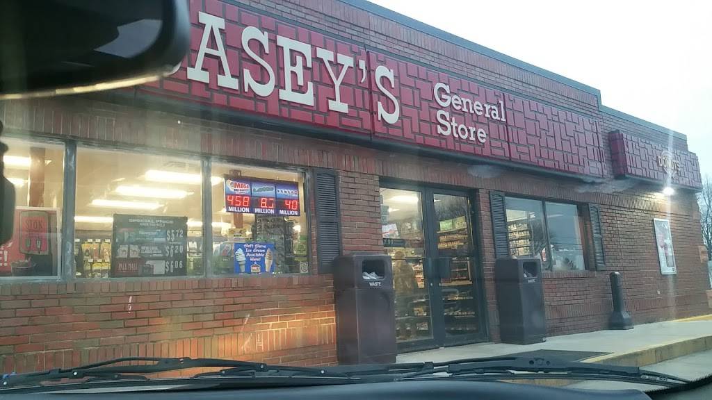 Caseys |  | 410 W E Cumberland Rd, St Elmo, IL 62458, USA | 6188293060 OR +1 618-829-3060